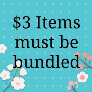 🔴$3 bundles